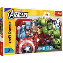 Trefl Disney Marvel The Avengers 14378, 24 det.