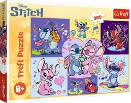 Trefl Dėlionė Zakręcony Stitch, 300 det.