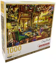 Brain Tree Games Jauki veranda, 1000 det.