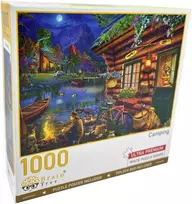 Brain Tree Games Stovyklavimas, 1000 det.