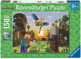 Ravensburger Minecraft, 150 det.