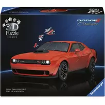 Ravensburger 3D Puzzle Iconics: Dodge Challenger R/T Scat Pack Widebody