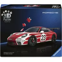 Ravensburger 3D Puzzle Iconics Porsche 911 Salzburg Edition, 108 det.