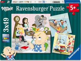 Ravensburger Super Charlie Familjen Annorlunda 12004226