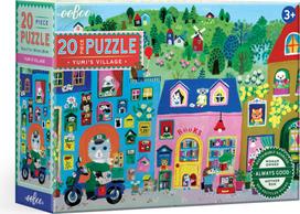 Eeboo Yumi's Village EPZY863, 20 det.