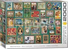 Eurographics Šedevrai, 2000 det.