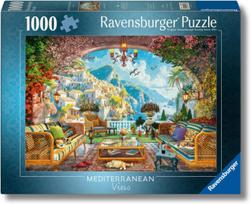 Ravensburger Mediterranean Terrace View 12001576, 1000 det.