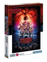 Clementoni Stranger Things, 40 x 30 cm, 1000 det.