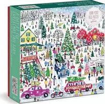 Galison Michael Storrings Christmas Tree Farm, 1000 det.
