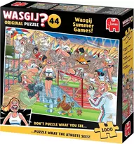 Jumbo Wasgij Original 44 Summer Games, 1000 det.