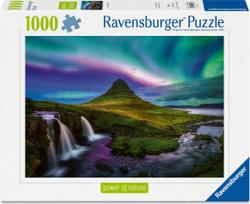 Ravensburger Power of Nature Northern Lights over Kirkjufell 12001744, 1000 det.