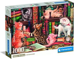 Clementoni Curious Whiskers 37107, 1000 det.