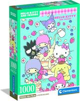 Clementoni Hello Kitty 37117, 1000 det.