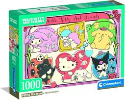 Clementoni Hello Kitty 37118, 1000 det.
