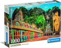 Clementoni Painted Batu Caves 37111, 1000 det.