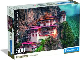 Clementoni The Tiger's Nest 35619, 500 det.