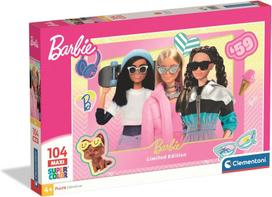 Clementoni Barbie 25015, 104 det.