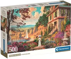 Clementoni Victorian Promenade Compact 35618, 500 det.