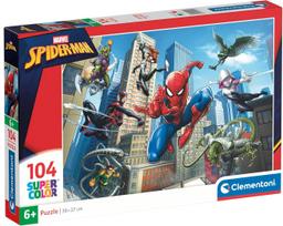 Clementoni Spider-Man 25012, 104 det.