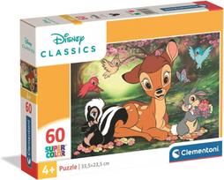 Clementoni Disney Bembis Classic, 60 det., 26319