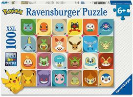 Ravensburger Pokémon Faces, 100 det.