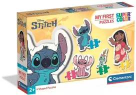 Clementoni Stitch My First Puzzles 20595, 4 x 3 det.