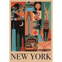 Clementoni Style In The City New York 37116, 1000 det.