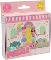 Floss&Rock Mini dėlionė Geriausios draugės, 24 det.