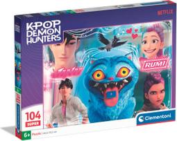 Clementoni K-Pop Demon Hunters 3 I-27243, 104 det.