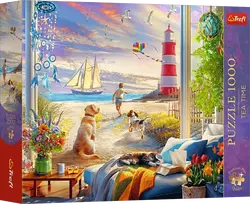 Trefl Tea Time: Summer Breeze 12115, 1000 det.