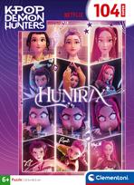 Clementoni K-Pop Demon Hunters 2 I-27242, 104 det.