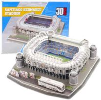 Lean Toys 3D dėlionė Santiago Bernabeu futbolo stadionas Real Madrid, 101 det.