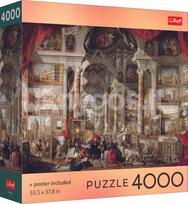 Trefl Panini, Modern Rome, 4000 det.