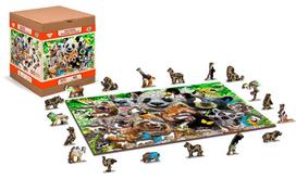 Wooden City Bears Paradise, 300 det.