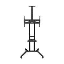 75 tv - TV SET ACC MOBILE STAND/32-75"/BLACK TS1571-B ONKRON - 9 nuotrauka