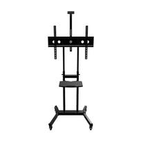 tv 100 - TV SET ACC MOBILE STAND/50-90"/BLACK TS1891-B ONKRON - 7 nuotrauka