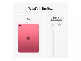 apple ipad 10 - Apple iPad 11" A16 256GB Wi-Fi + Cellular Rožinė (Pink) - 4 nuotrauka