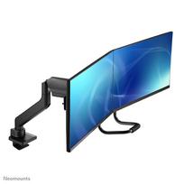 2 monitoriu laikiklis - NEOMOUNTS BY NEWSTAR DS75-450BL2 FULL MOTION MONITOR DESK MOUNT FOR 17-32" SCREENS - BLACK - 6 nuotrauka