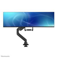 2 monitoriu laikiklis - NEOMOUNTS BY NEWSTAR DS75-450BL2 FULL MOTION MONITOR DESK MOUNT FOR 17-32" SCREENS - BLACK - 7 nuotrauka