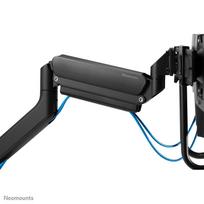 2 monitoriu laikiklis - NEOMOUNTS BY NEWSTAR DS75-450BL2 FULL MOTION MONITOR DESK MOUNT FOR 17-32" SCREENS - BLACK - 13 nuotrauka