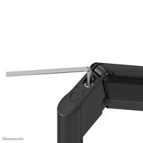 monitoriu laikiklis 100x100 - Neomounts by Newstar  MASNEWDS70_810BL1 - 9 nuotrauka