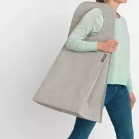 skalbiniu deze - Brabantia Skalbinių krepšys Brabantia pilkos spalvos 55 l - 3 nuotrauka