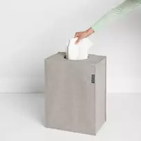 skalbiniu deze - Brabantia Skalbinių krepšys Brabantia pilkos spalvos 55 l - 4 nuotrauka