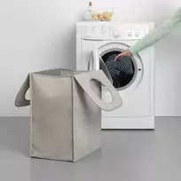 skalbiniu deze - Brabantia Skalbinių krepšys Brabantia pilkos spalvos 55 l - 8 nuotrauka