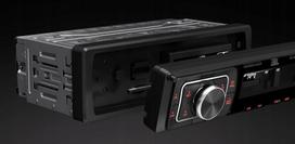 automagnetola 1 din - JBL Celebrity 150 Automobilinė magnetola su Bluetooth / USB / AUX - 2 nuotrauka