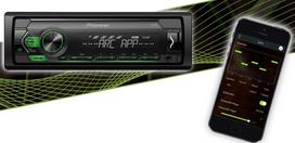 automagnetola 1 din - Pioneer MVH-S120UBG - 3 nuotrauka