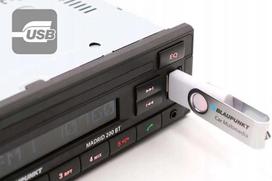 automagnetola 1 din - Blaupunkt Madrid 200 BT - 2 nuotrauka