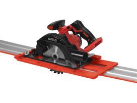 spaustukai - Yato YT-36990 Kreipiančioji liniuotė universali 1350mm su spaustukais - 4 nuotrauka