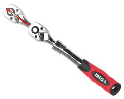 raktai - Raktas terkšlinis ištraukiamas 1/2" 305-445mm Yato - 3 nuotrauka