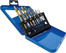 raktai - BGS Technic 6780 užlūžusių varžtų išsukėjų ir kairinių grąžtų rinkinys, 10 vnt. - 4 nuotrauka